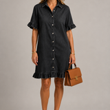 Denim Breeze Kleid