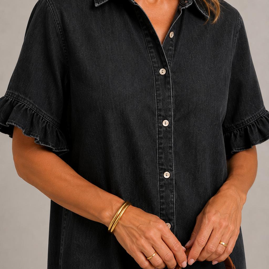 Denim Breeze Kleid