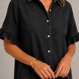 Denim Breeze Kleid