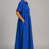 Azure Breeze Sommerkleid
