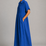 Azure Breeze Sommerkleid