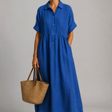 Azure Breeze Sommerkleid