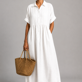 Azure Breeze Sommerkleid