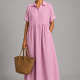 Azure Breeze Sommerkleid