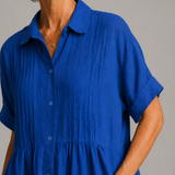 Azure Breeze Sommerkleid