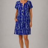 Santorini Eleganz Kleid