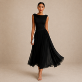 NATALIA | Midi-Kleid