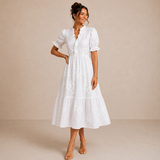 ELISA | Midi-Kleid
