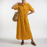 Lysandra | Leichtes und Sommerliches Hemdblusenkleid