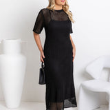 Airlie | Maxi Kleid - Natur