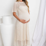 Airlie | Maxi Kleid - Natur