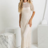 Airlie | Maxi Kleid - Natur