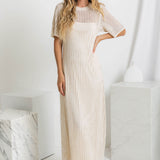 Airlie | Maxi Kleid - Natur