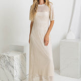 Airlie | Maxi Kleid - Natur