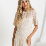 Airlie | Maxi Kleid - Natur