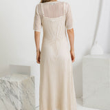 Airlie | Maxi Kleid - Natur