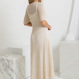 Airlie | Maxi Kleid - Natur