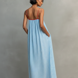 Azure | Azurblaues Kleid