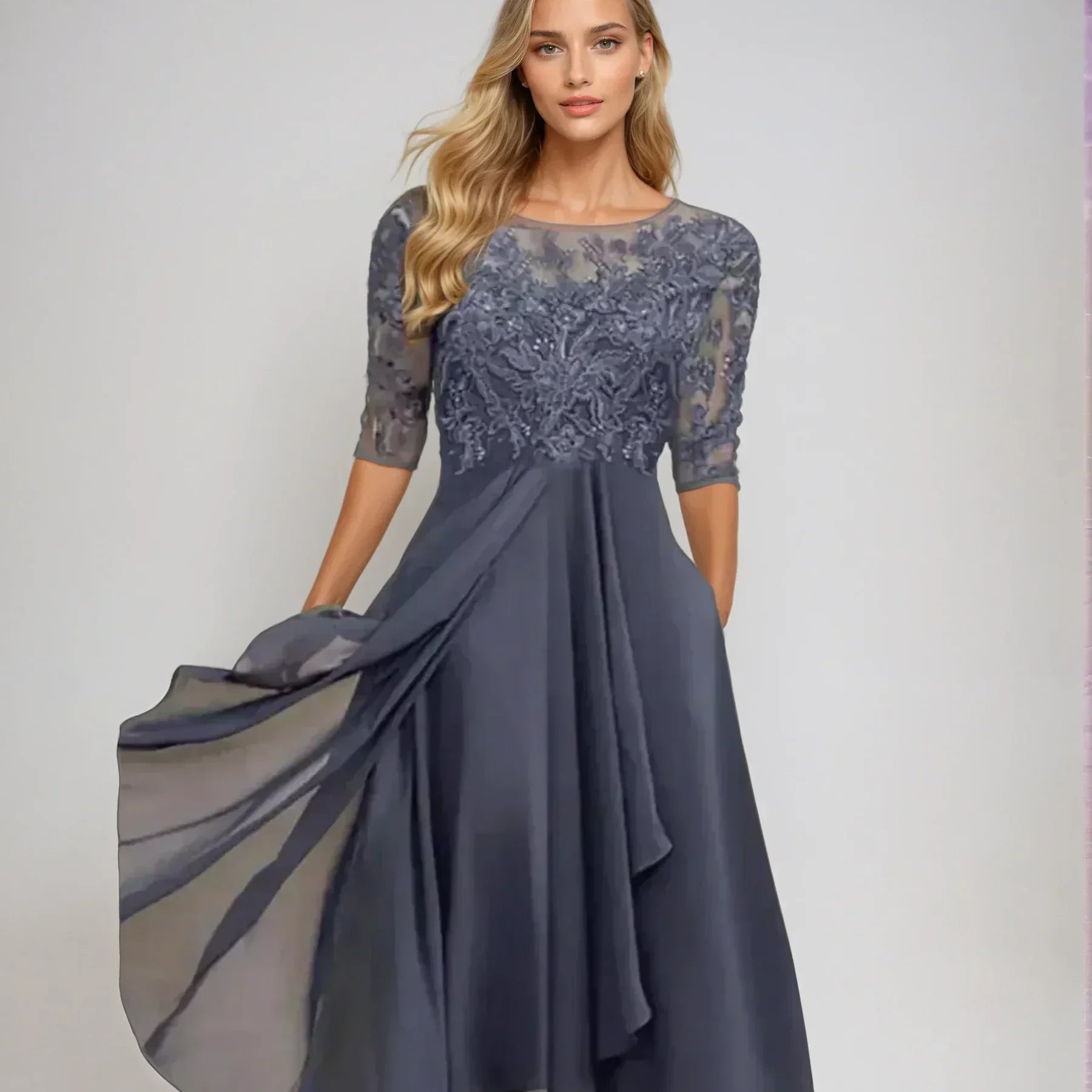 Margerita | Elegantes Spitzenkleid