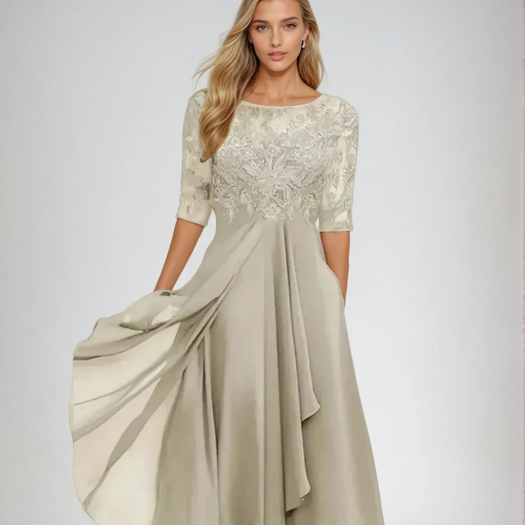 Margerita | Elegantes Spitzenkleid