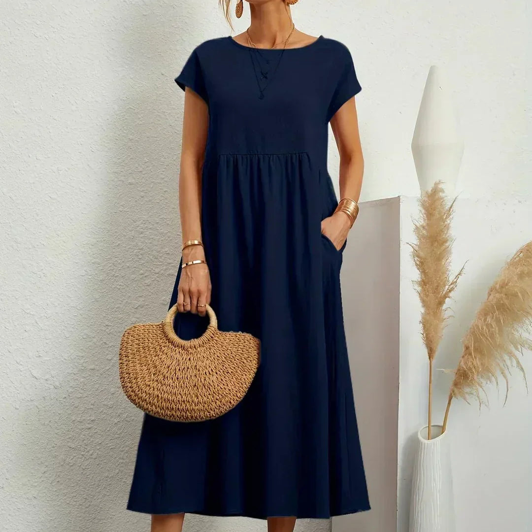 ISABEL | Midi-Kleid