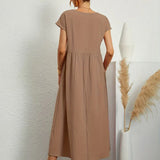 HEIKE | FLIESSENDES MIDIKLEID VON ZEITLOSER ELEGANZ