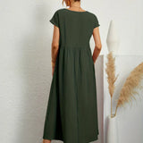 ISABEL | Midi-Kleid