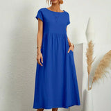 HIEKE | FLIESSENDES MIDIKLEID VON ZEITLOSER ELEGANZ