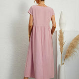 HEIKE | FLIESSENDES MIDIKLEID VON ZEITLOSER ELEGANZ