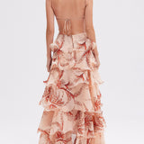 Medina | Abito Maxi Papillon Signature