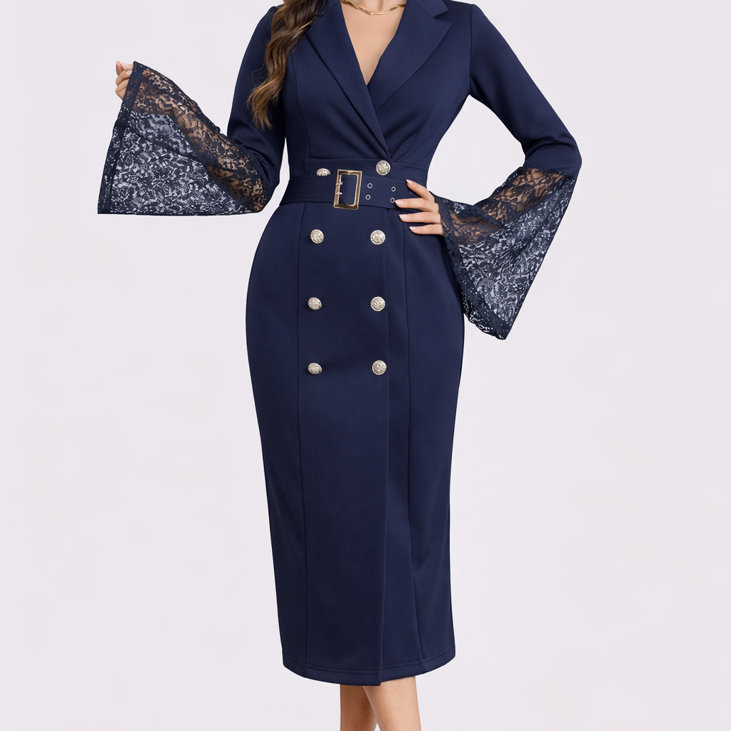 MEDUSA | Midi-Kleid