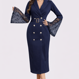 MEDUSA | Midi-Kleid