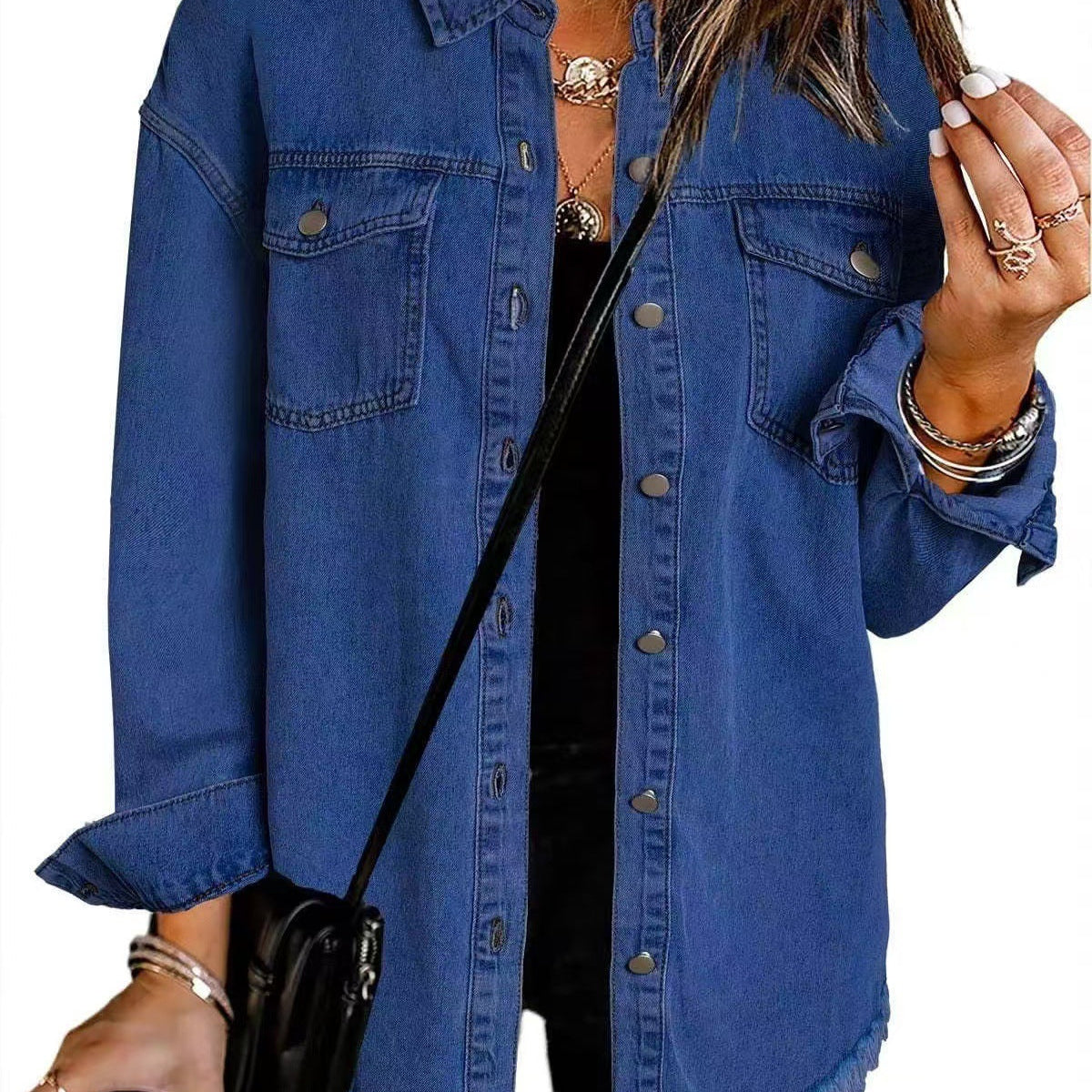 KATJA | KLASSISCHE DAMEN-DENIMJACKE