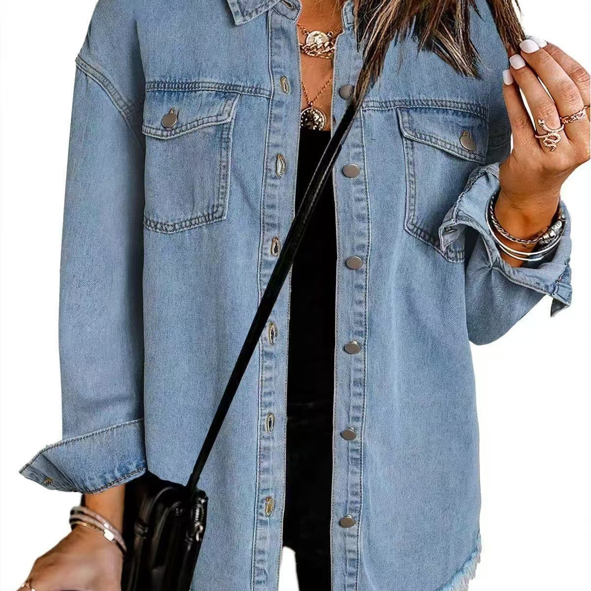 KATJA | KLASSISCHE DAMEN-DENIMJACKE