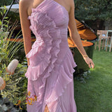Eleonora | Elegantes Rüschkleid