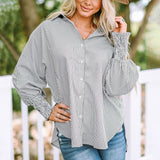 MAUDE™ – Alltagliches Relaxed-Fit Hemd