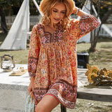 Briseis - Bohemian Tunika Kleid
