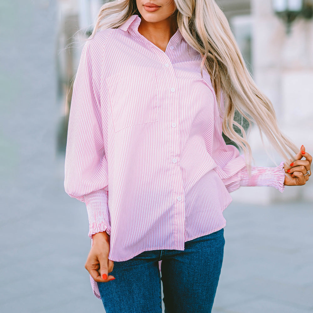MAUDE™ – Alltagliches Relaxed-Fit Hemd