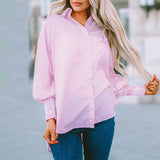 MAUDE™ – Alltagliches Relaxed-Fit Hemd