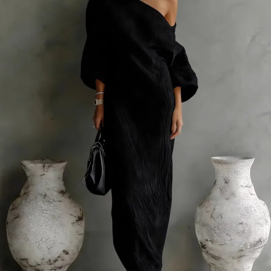 Nelle™ Elegantes Maxikleid