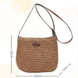 Kathy - Elegante Geflochtene Tasche
