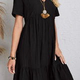 ENORA | FIGURSCHMEICHELNDES ELEGANTES KLEID