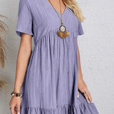 ENORA | FIGURSCHMEICHELNDES ELEGANTES KLEID