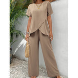 Lorrina™ Elegantes Soft-Zweiteiliges Set