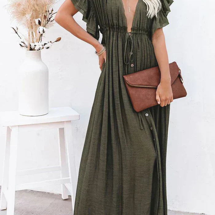 ANNALISA | Elegantes und Bequemes Kleid für Sonnige Tage