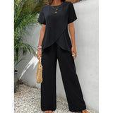 Lorrina™ Elegantes Soft-Zweiteiliges Set