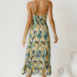 GABRIELLA | Bedrucktes Sommerkleid mit frischem Komfort und sonnigem Stil