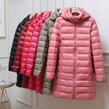 Feathra™ | Ultraleichte Daunenjacke