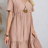 ENORIA | FIGURSCHMEICHELNDES ELEGANTES KLEID