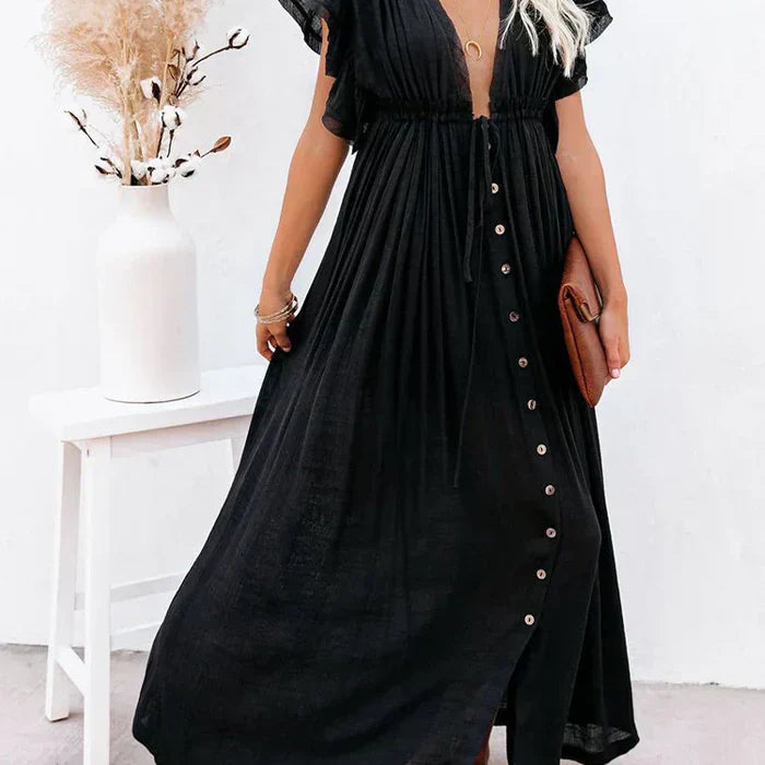 ANNALISA | Elegantes und Bequemes Kleid für Sonnige Tage